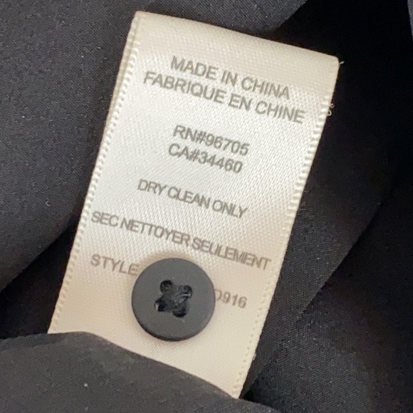 Rebecca Taylor Black Silk Lace Dress 4 - Picture 6 of 9